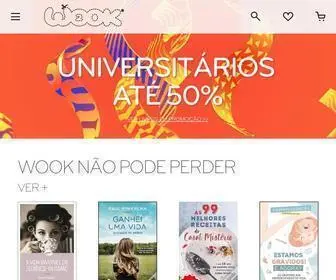 Wook.pt(Livros portugueses) Screenshot