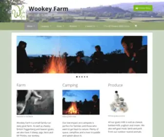 Wookeyfarm.com(Wookey Farm) Screenshot