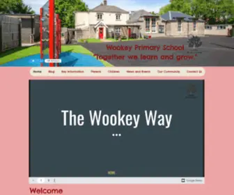 Wookeyprimaryschool.co.uk(Primary School) Screenshot