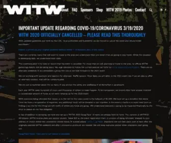Wookiesinthewoods.com(Annual Gathering of VW R32 and Golf R) Screenshot