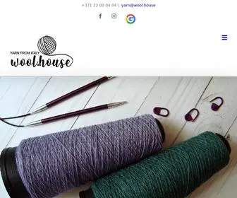 Wool.house(Yarn Wool Shop) Screenshot