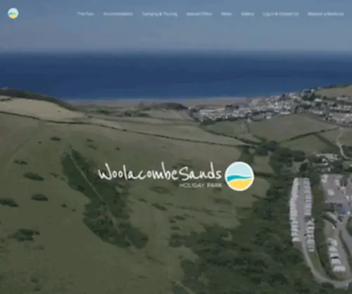 Woolacombe-Sands.co.uk(Woolacombe Sands Holiday Park) Screenshot