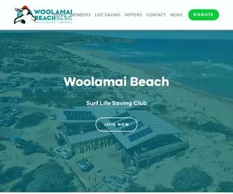 Woolamaibeach.org.au(Woolamai Beach Surf Life Saving Club) Screenshot