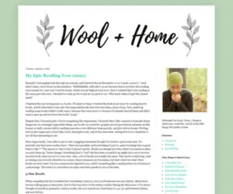 Woolandhome.com(Wool) Screenshot