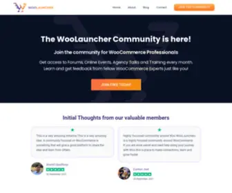 Woolauncher.com(Woolauncher) Screenshot