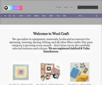 Woolcraft.co.za(Wool Craft) Screenshot