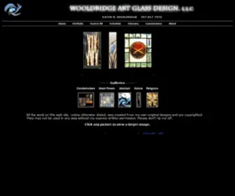 Wooldridgeglass.com(Stained Glass Art) Screenshot