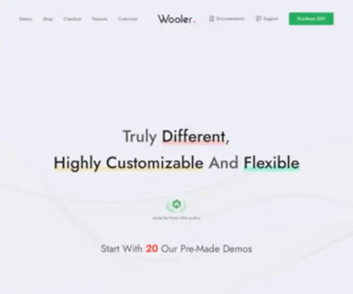 Wooler.co(Wooler) Screenshot