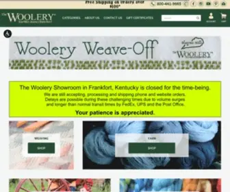 Woolery.com(The Woolery) Screenshot