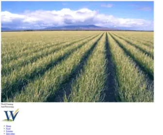 Woolffarming.com(Farming Innovation) Screenshot