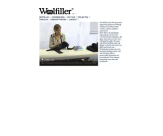 Woolfiller.com(Heleen Klopper) Screenshot