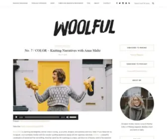 Woolful.com(Woolful) Screenshot