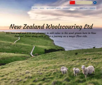 Woolgrease.co.nz(Cavalier Woolscourers) Screenshot