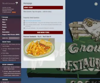 Woolgrowers.net(Bakersfield's most popular Basque restaurant) Screenshot