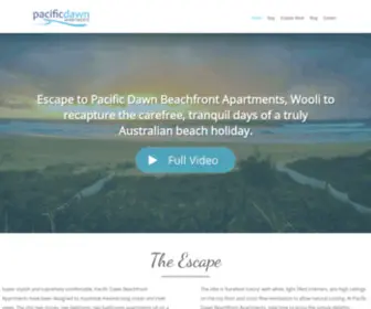 Woolibeachaccommodation.com.au(Wooli Beach Holiday House Rentals Apartments & Accommodation) Screenshot