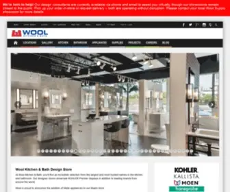 Woolkb.com(Wool Kitchen) Screenshot