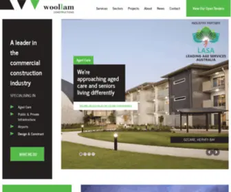 Woollamconstructions.com.au(Woollam Constructions Home) Screenshot