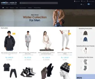 Woollen-Wear.in(Shop Winter Wear) Screenshot