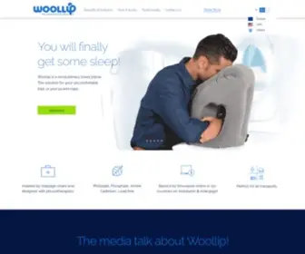 Woollip.com(Woollip) Screenshot