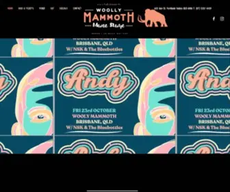 Woollymammoth.com.au(Woollymammoth) Screenshot