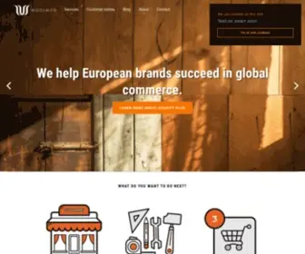 Woolman.io( Largest Shopify Plus Agency in Europe) Screenshot