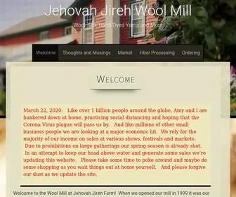 Woolmill.com(Jehovah Jireh Wool Mill) Screenshot
