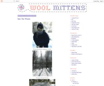 Woolmittens.ca(Wool Mittens) Screenshot