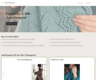 Woolplace.de(Ideen zum Nachmachen für DIY) Screenshot