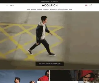 Woolrich.eu(Lente/Zomer 2021) Screenshot