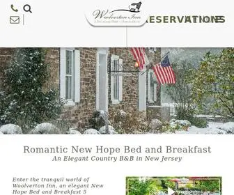 Woolvertoninn.com(New Hope Bed and Breakfast) Screenshot