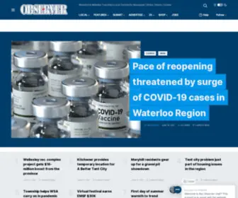 Woolwichobserver.com(The Observer) Screenshot