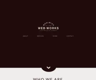 Woolwichweb.works(Woolwich Web Works) Screenshot