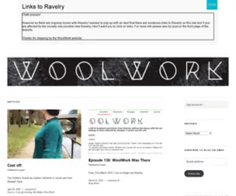 Woolwork.net(WoolWork) Screenshot