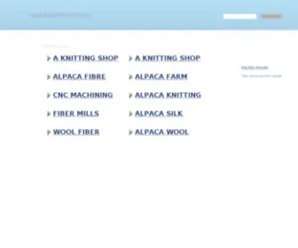 Woolyknobfibermill.com(Woolyknobfibermill) Screenshot