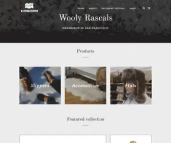 Woolyrascals.com(Wooly Rascal) Screenshot