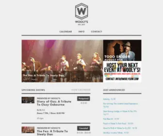 Woolysdm.com(First Fleet Concerts) Screenshot