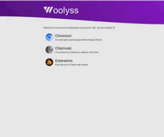 Woolyss.com(Resource) Screenshot