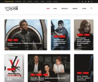 Woomagazine.com.br(Woo) Screenshot