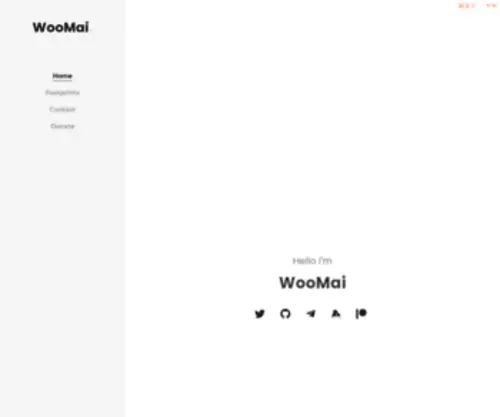 Woomai.net(Woomai) Screenshot