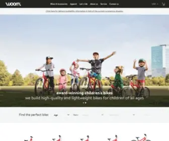 Woombikes.com(Pedal your planet) Screenshot