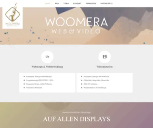 Woomera.de(Simplify your communication) Screenshot