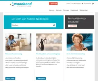Woonbond.nl(Woonbond) Screenshot