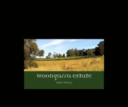 Woongarrawinery.com.au(Three Wise Men Pinot Noir and Woongarra Estate Wines Victoria Australia) Screenshot