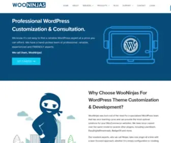 Wooninjas.com(WordPress Plugin Development & Customization) Screenshot