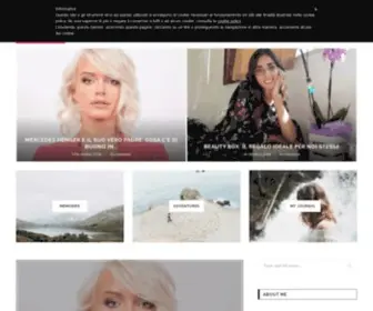 Woonko.com(L'élite di Fashion e Gossip) Screenshot
