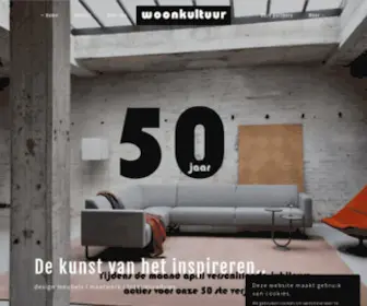 Woonkultuur.com(Wooncultuur main site) Screenshot