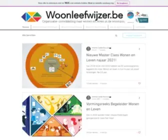 WoonleefwijZer.be(Nieuws) Screenshot