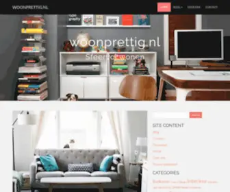 Woonprettig.nl(woonprettig) Screenshot