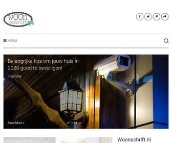 Woonschrift.nl(Interieurblog) Screenshot