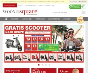 Woonsquare.nl(Woonwinkel Woonsquare Meubelen) Screenshot